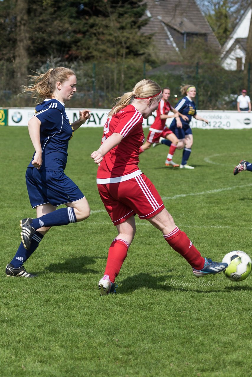 Bild 268 - Frauen Egenbuettel - Barmbek Uhlenhorst : Ergebnis: 4:0